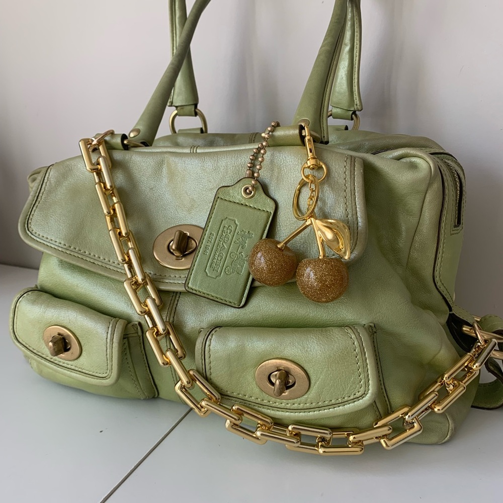 Coach Peyton Bleeker Street Satchel